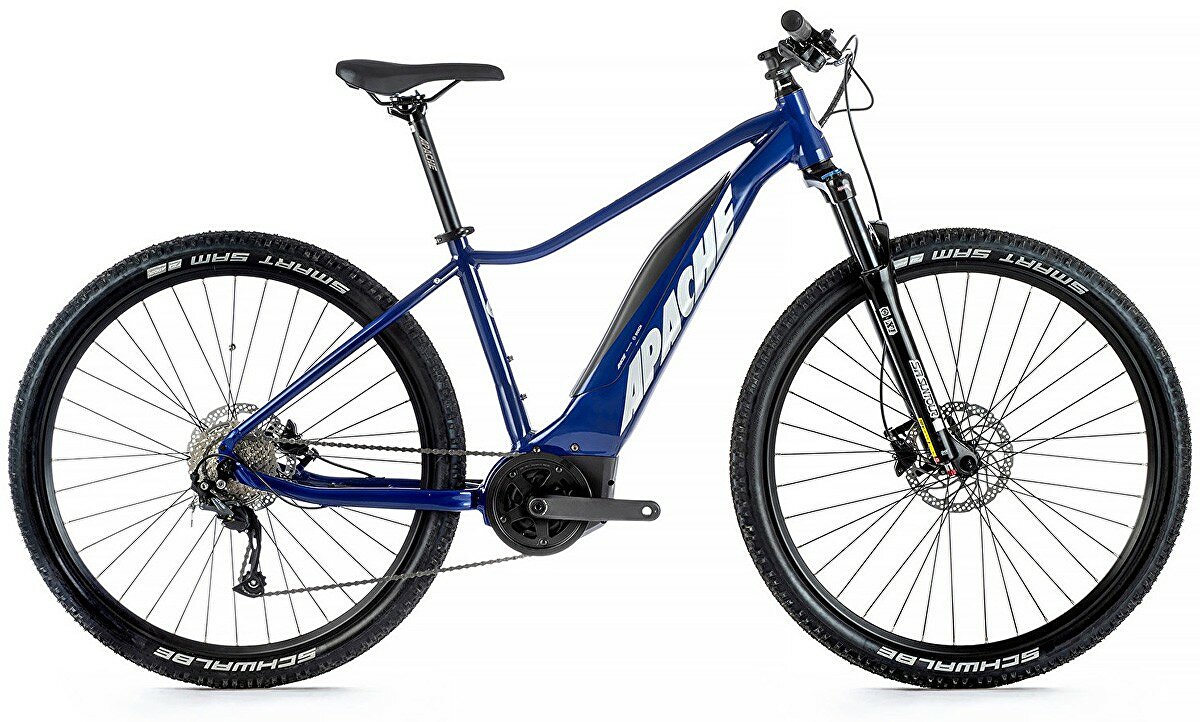 Elektrokolo APACHE Hawk 3 Bosch AP 500 Wh (S) modrá.