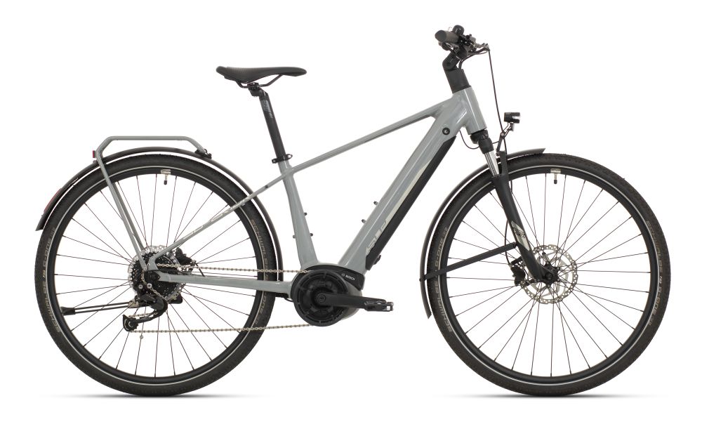 eXR 6050 B Touring / Gloss Gray/Chrome Silver / 700Cx19.0"(L).