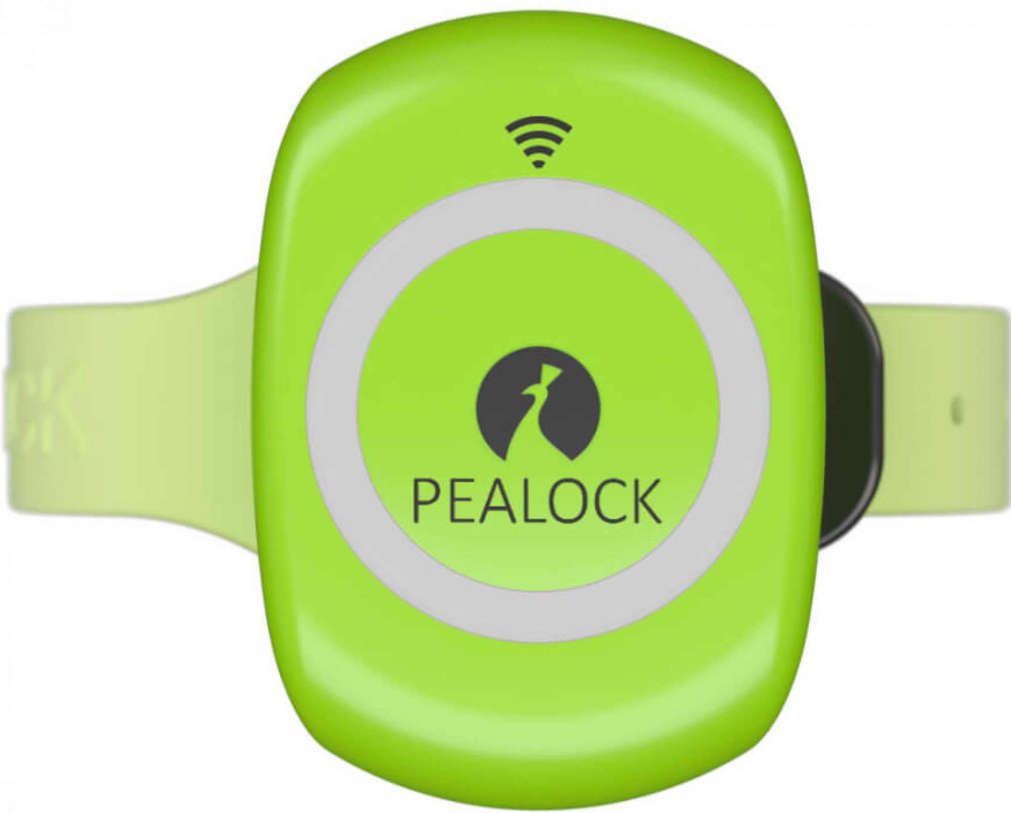 Pealock 2 elektronický zámek, barva zelená
