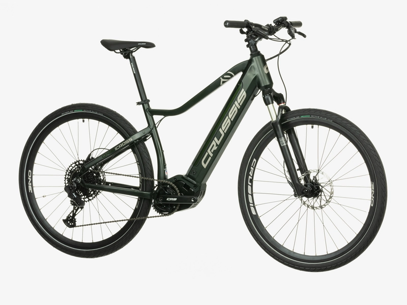 Crussis ONE-PAN Cross 9.8-M 2023 18" 720 Wh.