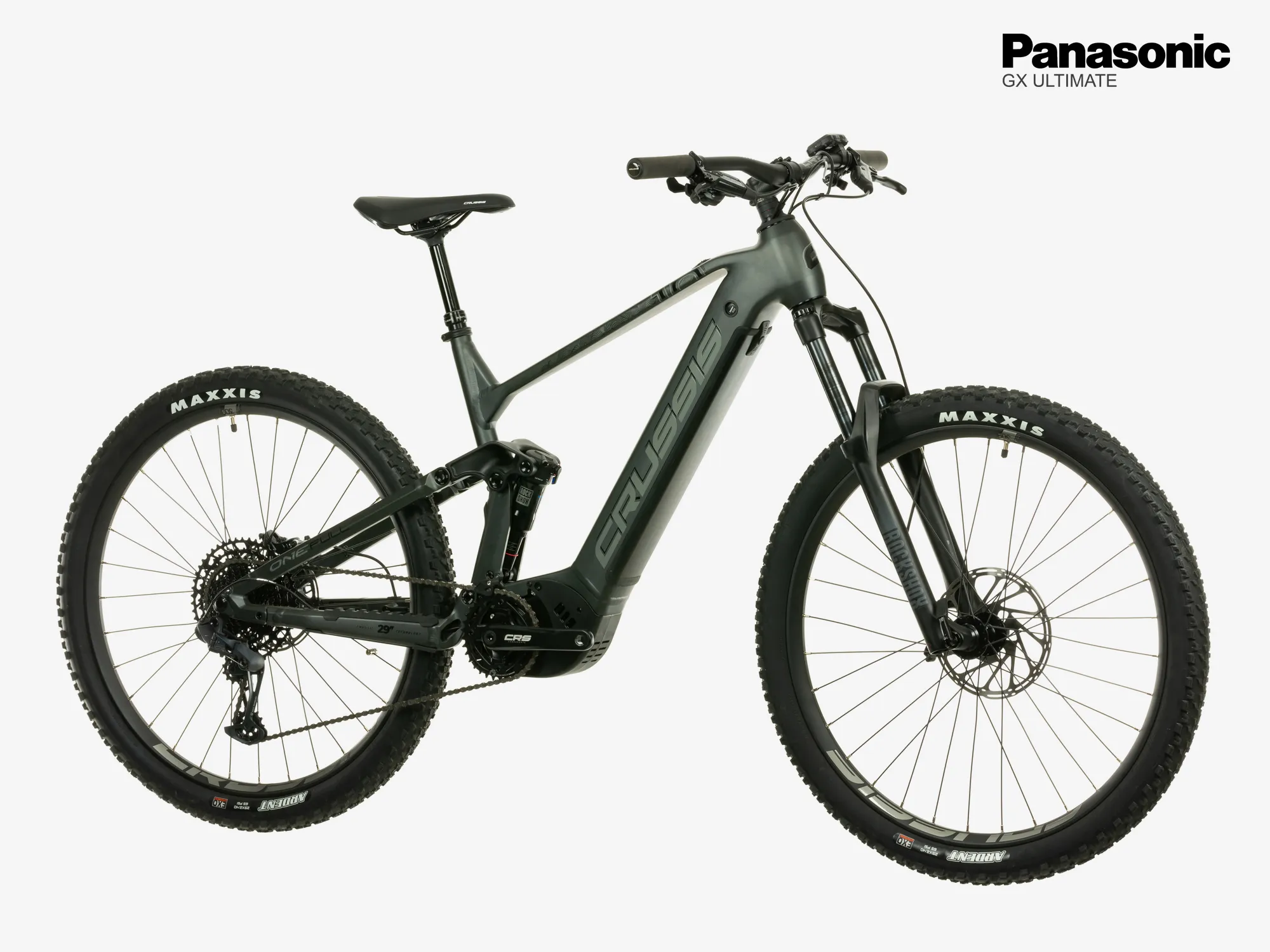 Crussis ONE-Full 10.9-M 17" 720 Wh.