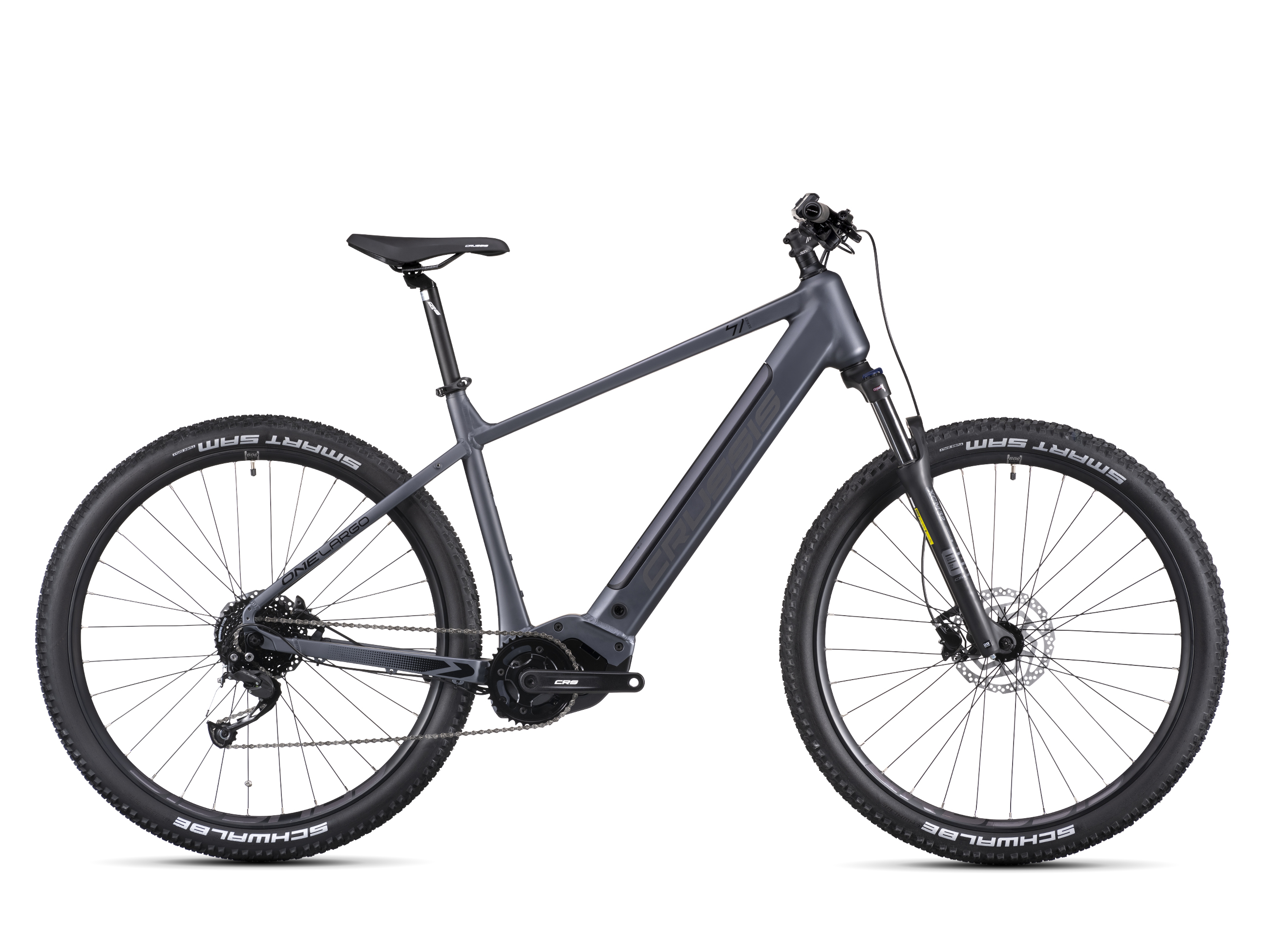 Crussis ONE-Largo 7.10-(720 Wh) 2025 rám 18"