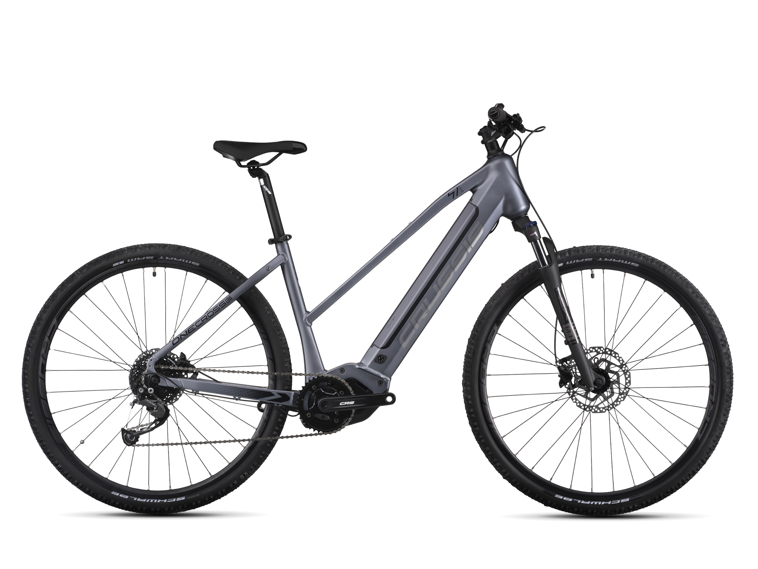 Crussis ONE-Cross low 7.10-(720 Wh) 2025 rám 16"