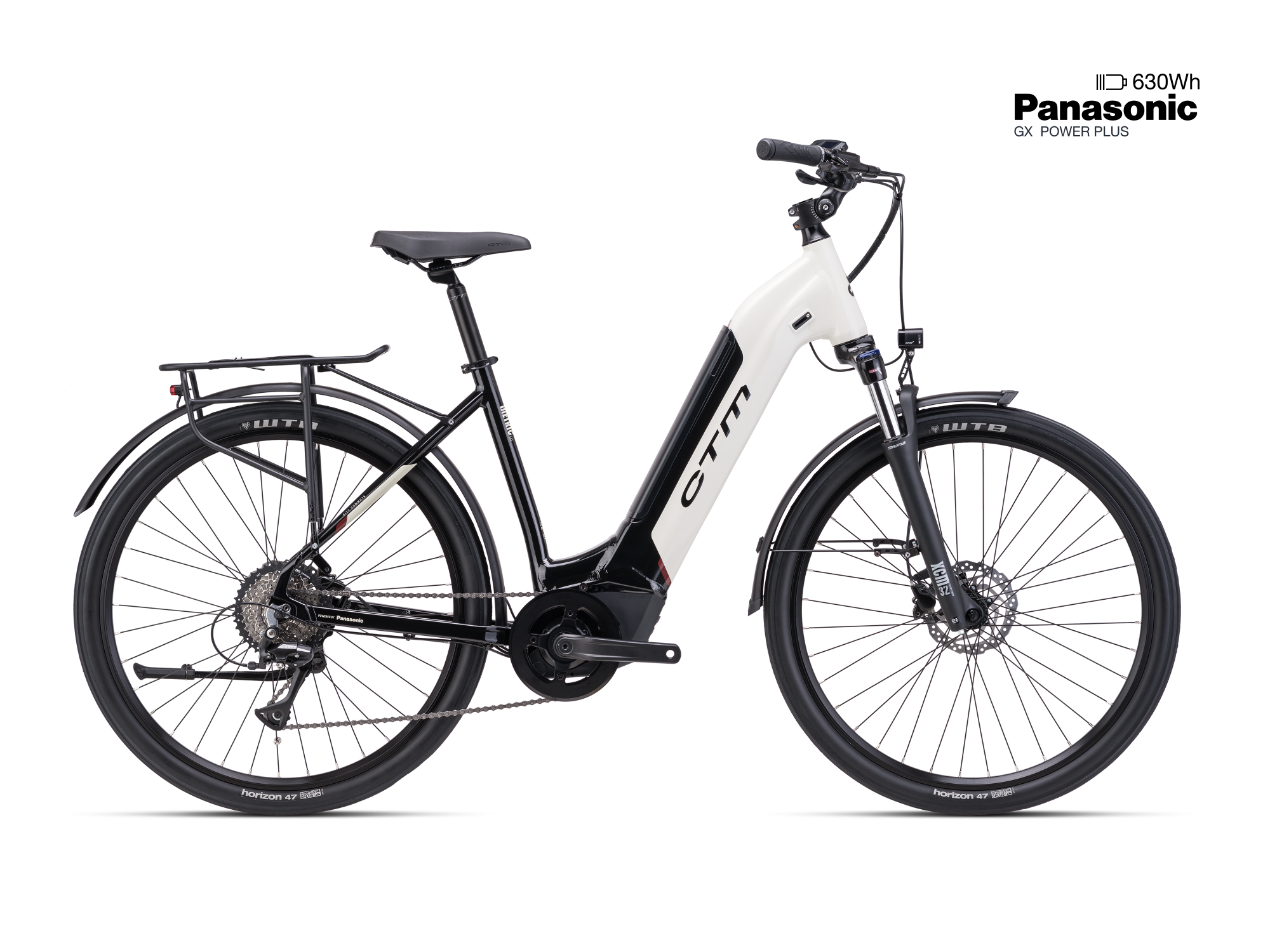 CTM METRIC GX 1.0 2025 čierna/slonovinová 19