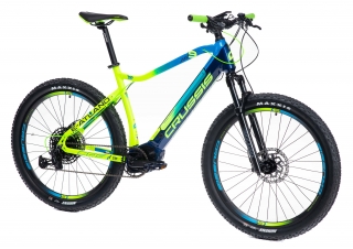 Horské elektrokolo Crussis e-Atland 9.6-S (2021) 20" 630 Wh PŘEDVÁDĚCÍ