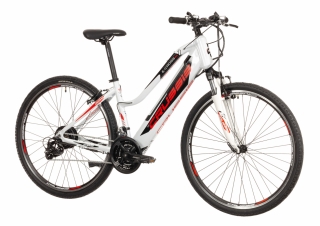 Krosové elektrokolo Crussis e-Cross lady 1.7 (2022) 19" 468 Wh