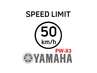 YAMAHA (PW-X3) chip tuning - navýšení rychlosti