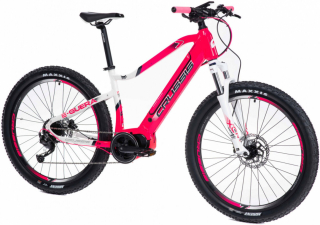 Horské elektrokolo Crussis e-Guera 7.6-L (2021) 17" 900 Wh PŘEDVÁDĚCÍ