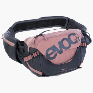 Evoc HIP PACK PRO 3 - dusty pink - carbon grey - one size