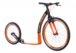 Crussis Cobra 4.3 černo-oranžová