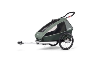 CROOZER KID FOR 1 PLUS Vaaya JUNGLE GREEN 2020 2v1